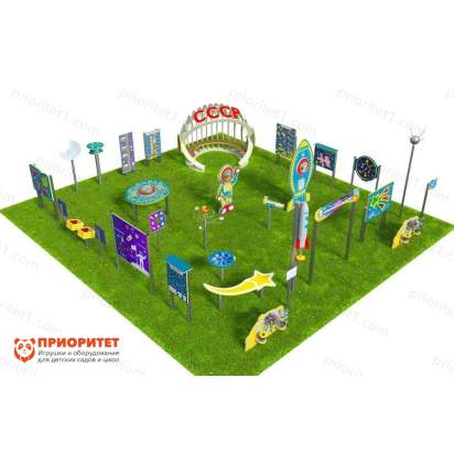 Детская космическая станция Космодром детства (Комплект Про-1)_1