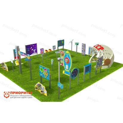 Детская космическая станция Космодром детства (Комплект Про-1) 2_1