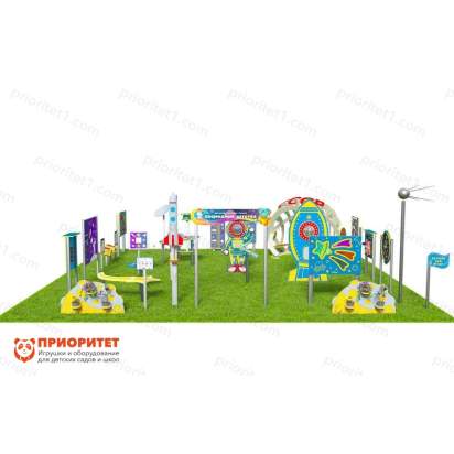 Детская космическая станция Космодром детства (Комплект Про-1) 4_1