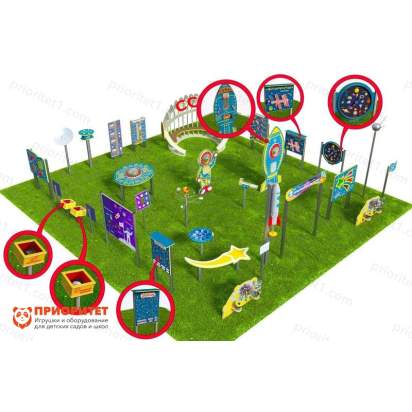 Детская космическая станция Космодром детства (Комплект Про-1) 5_1