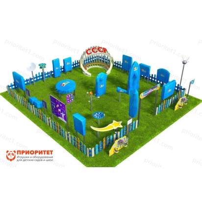 Детская космическая станция Космодром детства (Комплект Про-2) 1_1