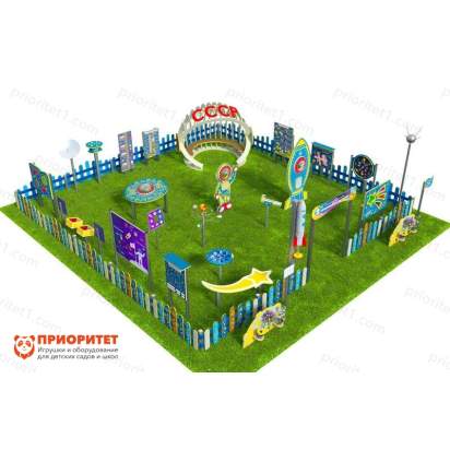 Детская космическая станция Космодром детства (Комплект Про-2)_1