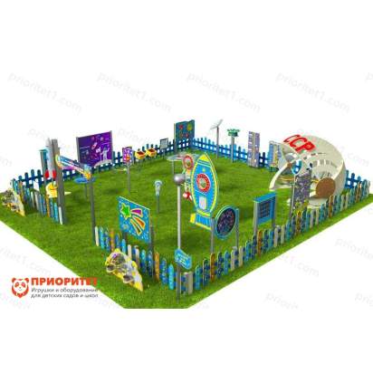 Детская космическая станция Космодром детства (Комплект Про-2) 2_1