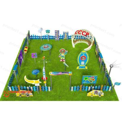 Детская космическая станция Космодром детства (Комплект Про-2) 3_1