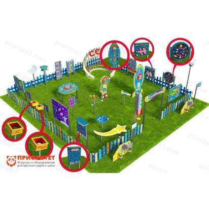 Детская космическая станция Космодром детства (Комплект Про-2) 5_1