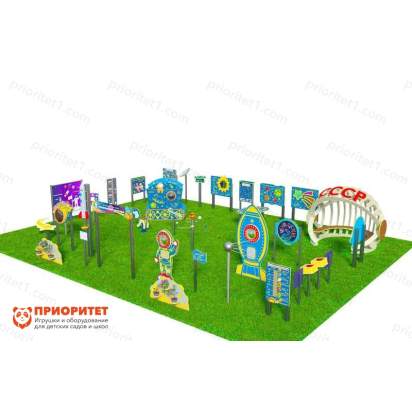 Детская космическая станция Космодром детства (Комплект Премиум-1) 1_1