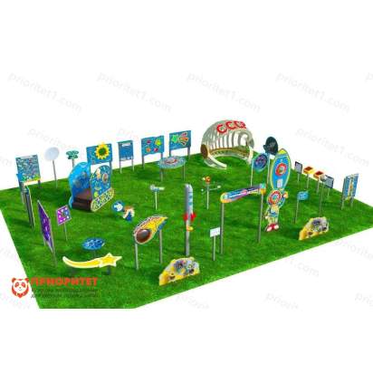 Детская космическая станция Космодром детства (Комплект Премиум-1)_1