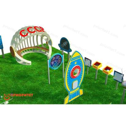 Детская космическая станция Космодром детства (Комплект Премиум-1) 3_1