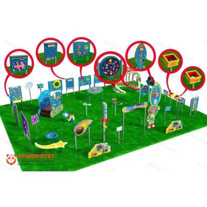 Детская космическая станция Космодром детства (Комплект Премиум-1) 6_1