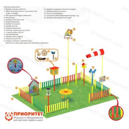 Метеорологическая площадка «Стандарт ПЛЮС №1»