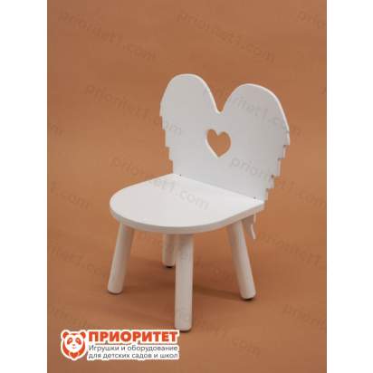 Стул «Ангелочек» белый-001