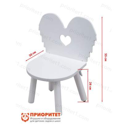 Стул «Ангелочек» белый_014