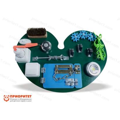 Бизиборд «Зеленое сердце»