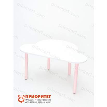 Детский стол белое облачко общий вид