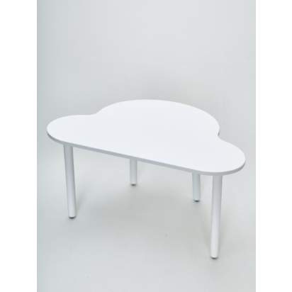 Стол «Облачко» белый-01