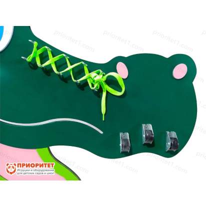 Модуль «Ниточки и колёсики» шнуровка