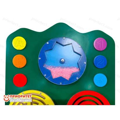 Модуль «Лабиринты» с бисером