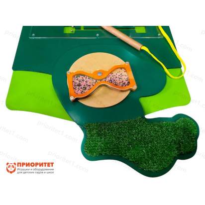 Модуль «Счеты» с часами