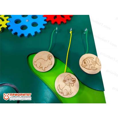 Модуль «Шестеренки» с подвесками