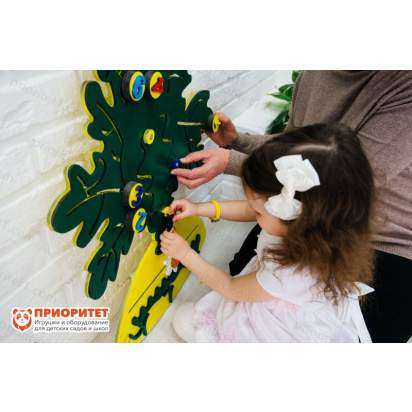 Бизиборд «Сказочная репка» общий вид