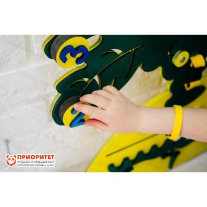 Бизиборд «Сказочная репка» с фишками