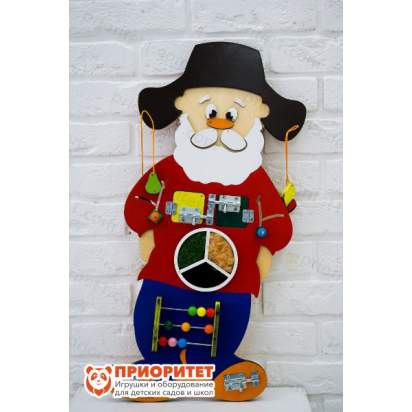 Бизиборд «Мудрый дедушка»