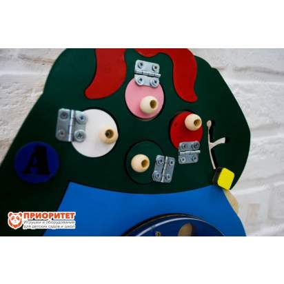 Бизиборд «Добрая бабушка» с замочками