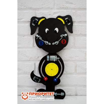 Бизиборд «Собачка Жучка»