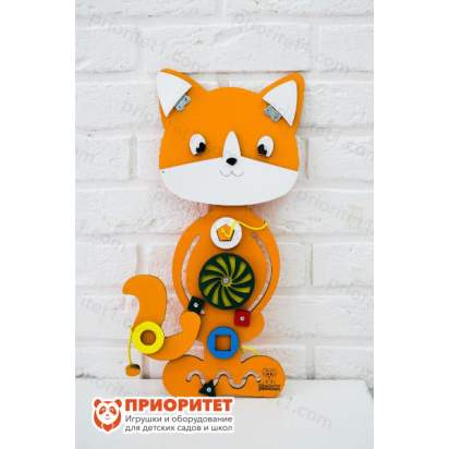 Бизиборд «Кошка Мурка»