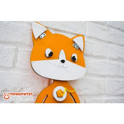 Бизиборд «Кошка Мурка» для детей