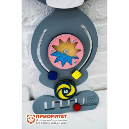 Бизиборд «Мышка Малышка» с бисером