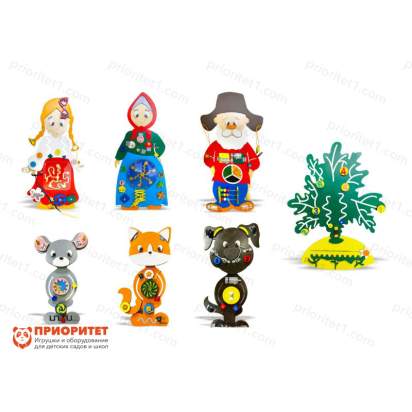 Набор бизибордов «Сказка Репка»