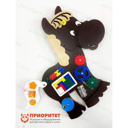 Бизиборд Ласковый жеребёнок_1