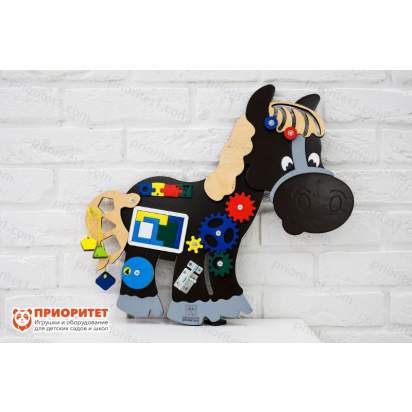 Бизиборд «Ласковый жеребёнок»