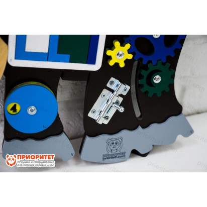 Бизиборд «Ласковый жеребёнок» с замочком