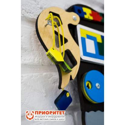 Бизиборд «Ласковый жеребёнок» с вкладышами