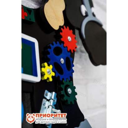 Бизиборд «Ласковый жеребёнок» вид сбоку