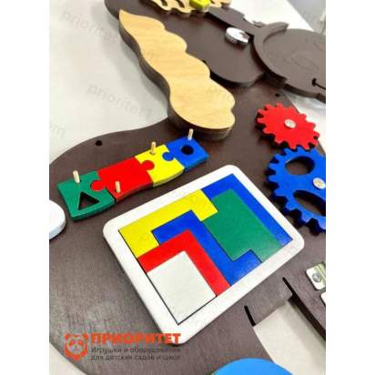 Бизиборд Ласковый жеребёнок 2_1