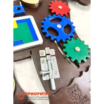 Бизиборд Ласковый жеребёнок 4_1