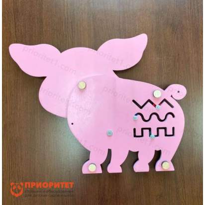 Бизиборд Смелый поросёнок_1
