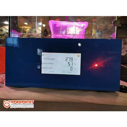 Биолаборатория. Умная теплица (Расширенная версия) монитор