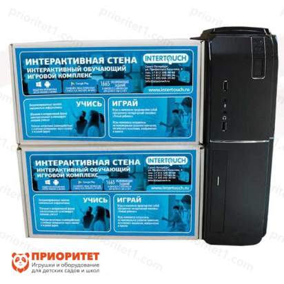 Интерактивная стена (Комплект для двух проекторов)