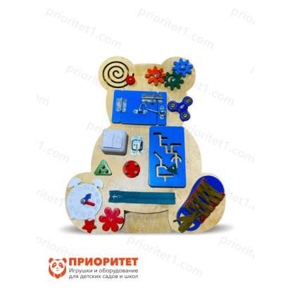 Бизиборд «Веселый медвежонок»_11