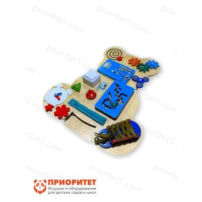 Бизиборд «Веселый медвежонок»_22