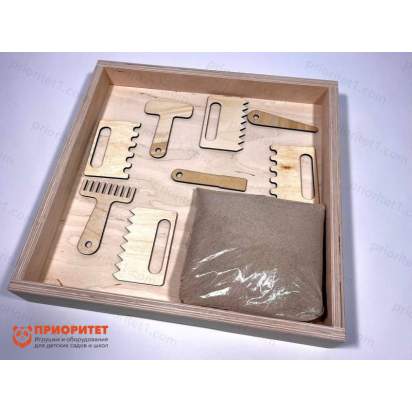 Модуль № 1 Графомоторика с песком. 1_1