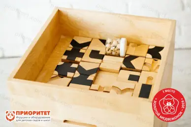 Модуль 4 из минимального набора Приоритет плюс вид сверху