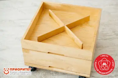 Модуль 5 из минимального набора Приоритет плюс вид сверху