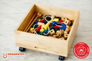 Модуль 2 из минимального набора Приоритет плюс вид сверху