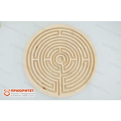 Панель-лабиринт Мега-мозг вид сверху