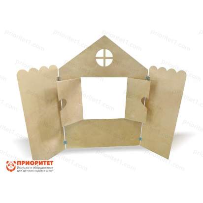 Театральная ширма «В гости к сказке» с окном